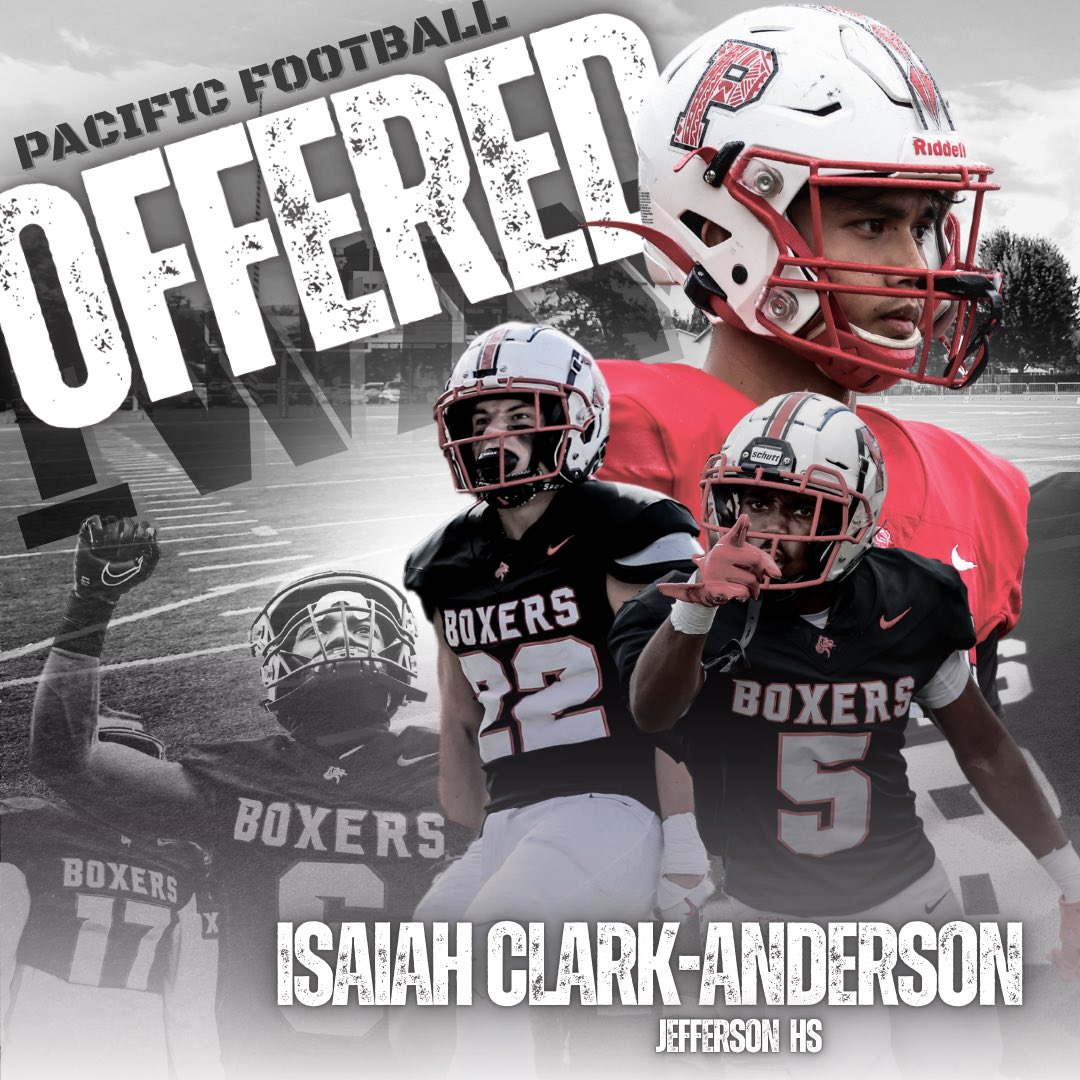 Isaiah(Zae) Clark Anderson (@zae_clark7) on Twitter photo I’m proud to announce my first Offer, Thank you so much <a href="/CoachJCraft/">Coach Jim Craft</a> for a chance to play at the next level!! <a href="/Boxer_Football/">Pacific Football</a> <a href="/teamlillard7on7/">Team Lillard Football</a> <a href="/JordanJ_/">Jordan Johnson</a> <a href="/BrandonHuffman/">Brandon Huffman</a> <a href="/Rivals/">Rivals</a> <a href="/ChadSimmons_/">ChadSimmons</a> <a href="/flyguyhuey5/">Houston Lillard</a> <a href="/RCarterTV/">RaShaad Carter</a> <a href="/NotoriousD_LO/">Bellionaire</a> I’m proud to announce my first Offer, Thank you so much <a href="/CoachJCraft/">Coach Jim Craft</a> for a chance to play at the next level!! <a href="/Boxer_Football/">Pacific Football</a> <a href="/teamlillard7on7/">Team Lillard Football</a> <a href="/JordanJ_/">Jordan Johnson</a> <a href="/BrandonHuffman/">Brandon Huffman</a> <a href="/Rivals/">Rivals</a> <a href="/ChadSimmons_/">ChadSimmons</a> <a href="/flyguyhuey5/">Houston Lillard</a> <a href="/RCarterTV/">RaShaad Carter</a> <a href="/NotoriousD_LO/">Bellionaire</a>