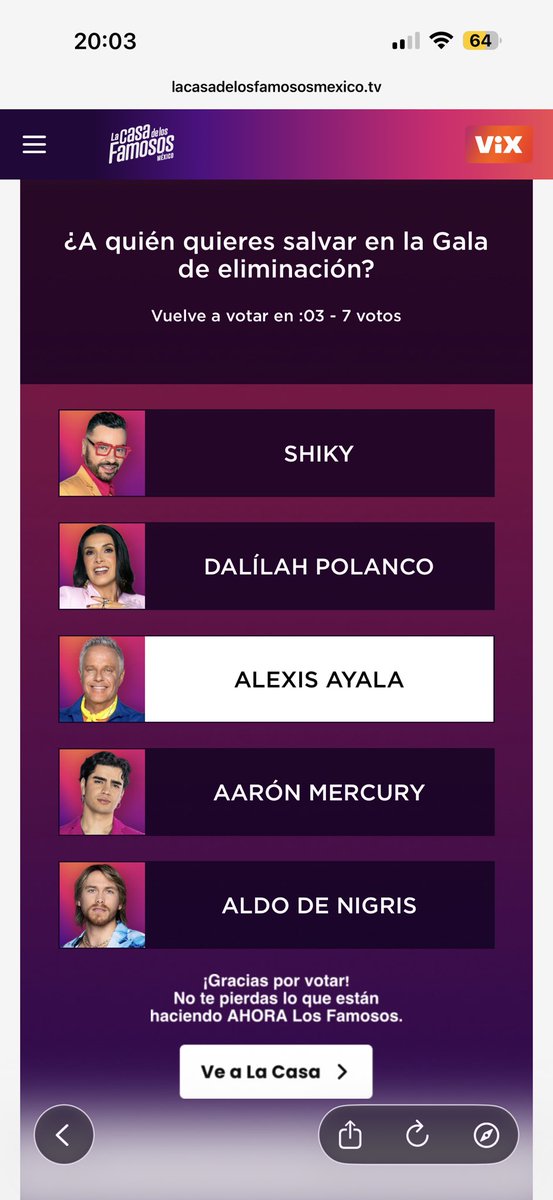 Betoven22M's tweet image. Listo ya mis votos para #TeamNoche🌃, hoy los 3 de quedan AAAAAUUUUUU!!! 🐺🐺🐺
#LaCasaDeLosFamososMx #LCDLFMx3
#LaCasaDeLosFamososMx3 

NO NOS VAMOS A SOLTAR 
ALDO FINALISTA 
AARÓN SE QUEDA 
MIS VOTOS SOLO X AARON
AARÓN A LA FINAL 
ALEXIS SE QUEDA