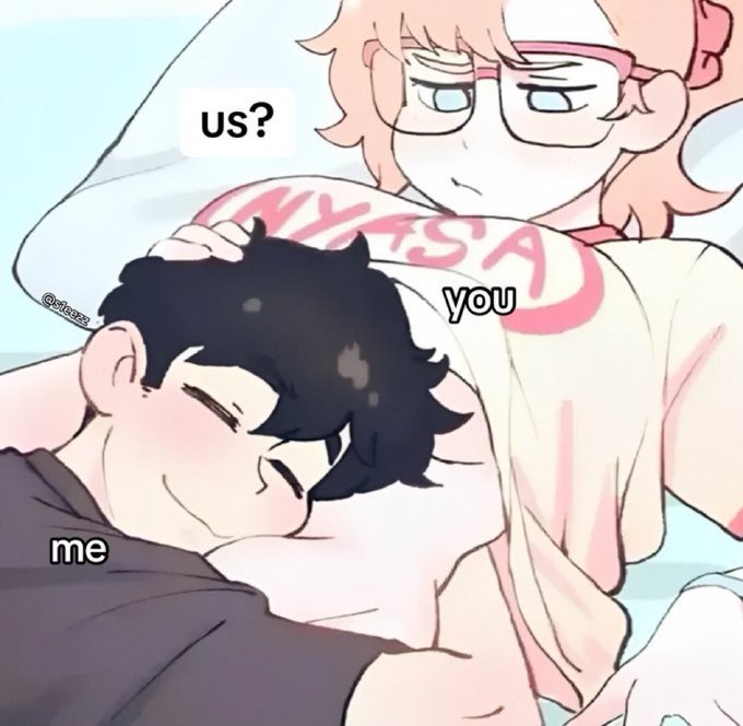 BelleSextoys's tweet photo. You nuzzle in while I "sleep,"your glasses fogging as pink hair teases my neck."Us?"you whisper,hand ghosting south under the sheetsβfingertips brushing my edge,promising more if I just...wake up and beg.
#NSFW #NSFWTwitter #AnimeTease #EroticAnime #SleepySeduction #HandPlay https://t.co/mNbI1y1GCb