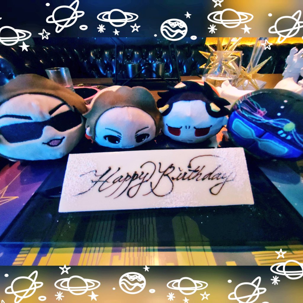Perro_0_Negro's tweet image. 4人が揃った日おめでとう
#MSSP16周年
#MSSPフォト 
#MSSPぬいちゃん部