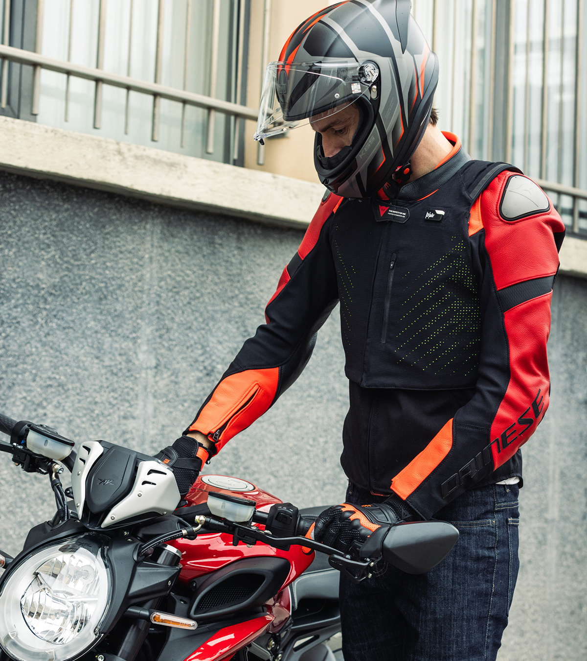 カ*ー様 dainese ダイネーゼ モーターサイクルジャケット y2k 00s モーターサイクル | ダイネーゼジャパン