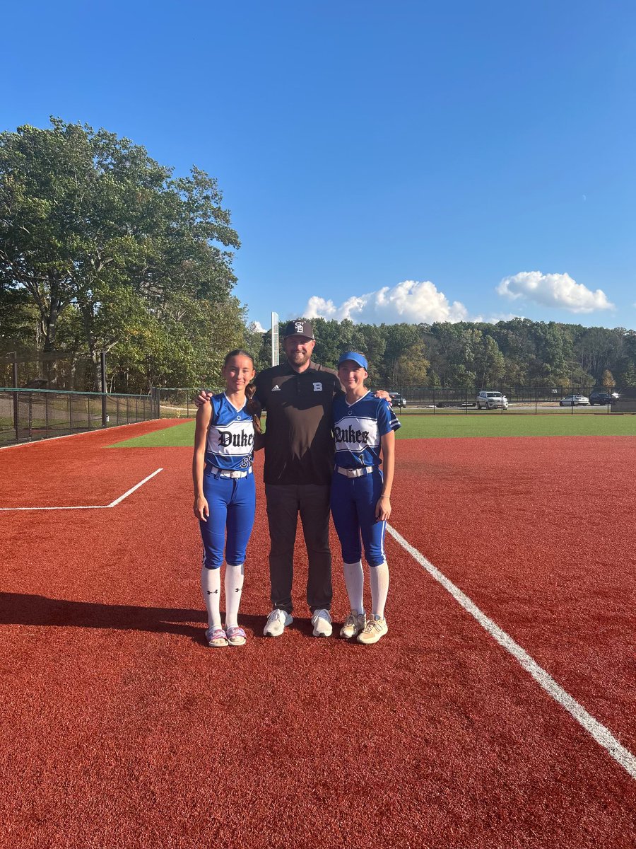 Went to the <a href="/BonniesSoftball/">Bonnies Softball</a> prospect camp today! <a href="/CamdenDecker/">Camden Decker</a>