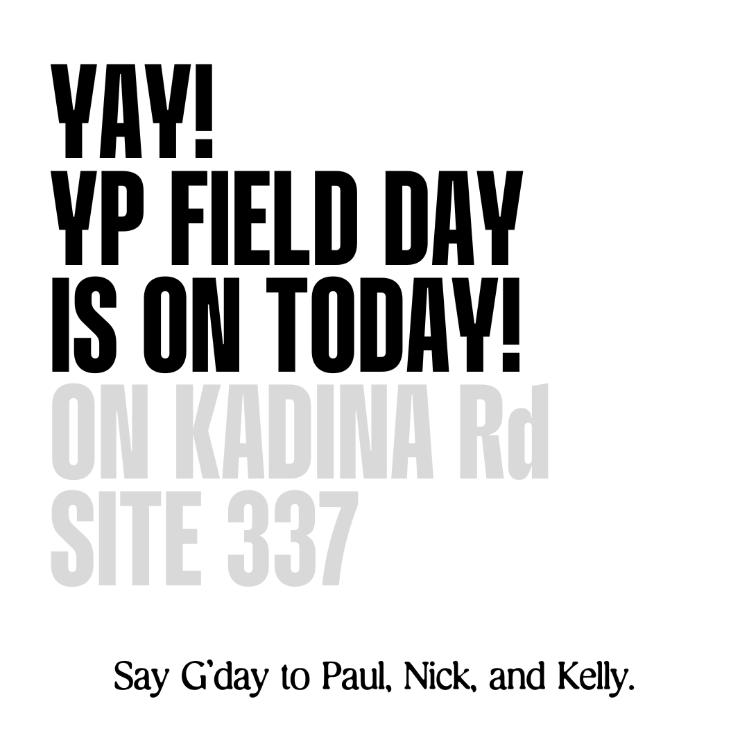 seed_terminator's tweet image. We’re at @DaysYorke this week!
📍 Find us at Site 337, Kadina Road (same spot as last time). Come say g’day, check out the latest in seed termination and meet the team!

#YPFieldDays #SeedTerminator #Terminate25