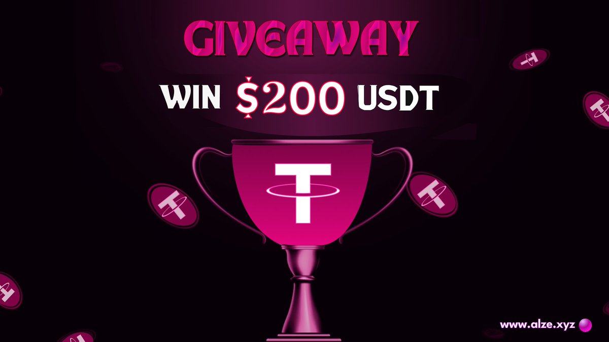 $200 USDT GIVEAWAY!🤑

📜Just Submit Wallet Address:docs.google.com/forms/d/e/1FAI…

🔁RT, 👍Like  &amp; Comment wallet Address👇
