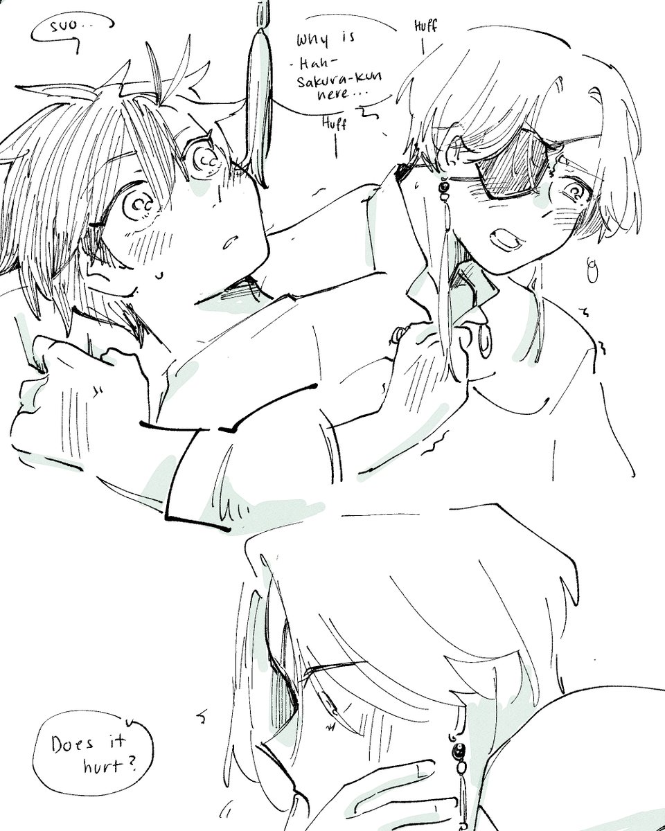 i talked about posting 🫖 going into rut (for context its omegaverse) 🫖🌸 