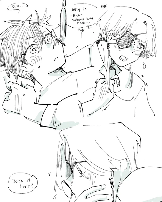 i talked about posting 🫖 going into rut (for context its omegaverse) 🫖🌸 