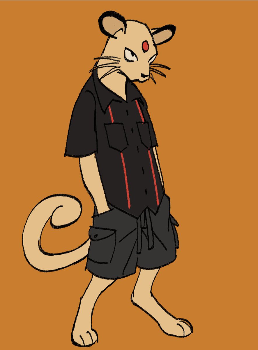 Oh I know I can share the pokesona I doodled up. duhh