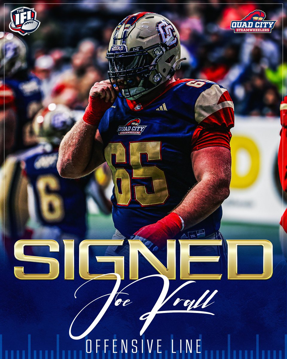 🚨 VETERAN FIREPOWER RETURNS TO QUAD CITY 🚨

The <a href="/QCSteam/">Quad City Steamwheelers</a> are bringing back 3️⃣ veteran playmakers for the 2026 season!

⚡ Daquan Neal (<a href="/Real_Quan_Neal/">QUAN.MVP2Xx</a>) – Dual-threat QB coming off 1,966 passing yards, 42 TDs, 655 rushing yards, and 21 rushing scores.
🔥 Jordan Vesey