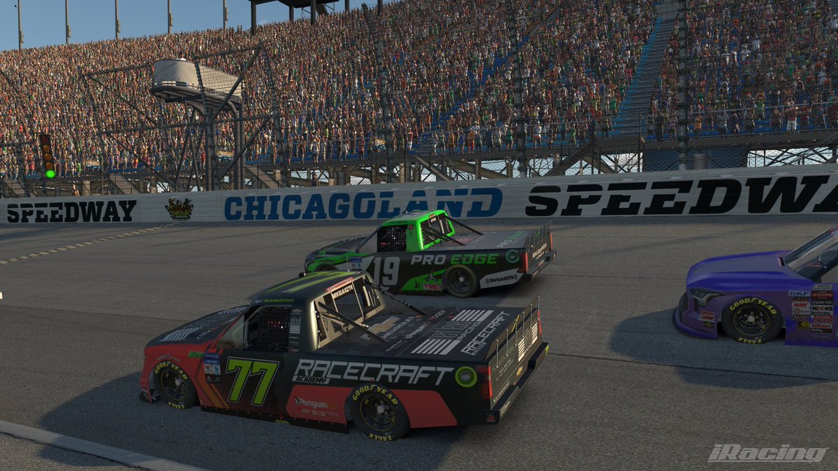 Kurt Gipson (@kmgipson_91) on Twitter photo P20 tonight at Chicagoland in <a href="/EliteRacing_/">Elite Racing League</a> trucks. felt really good all race actually had fun for once P20 tonight at Chicagoland in <a href="/EliteRacing_/">Elite Racing League</a> trucks. felt really good all race actually had fun for once