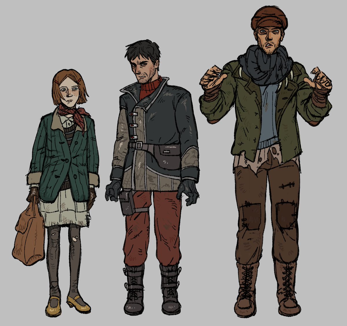 yolkqu's tweet image. I swear this is the last time I'll fiddle with the roleswap redesigns LOL