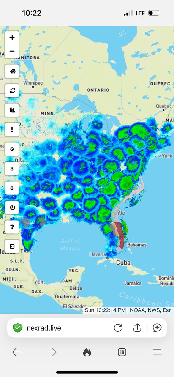 Jenn_NakedEarth's tweet image. The pulsing is off the charts tonight. Feels like the barometric pressure is squeezing my head in a vice. This should be ILLEGAL. #StopGeoengineering #Nexrad #HAARP