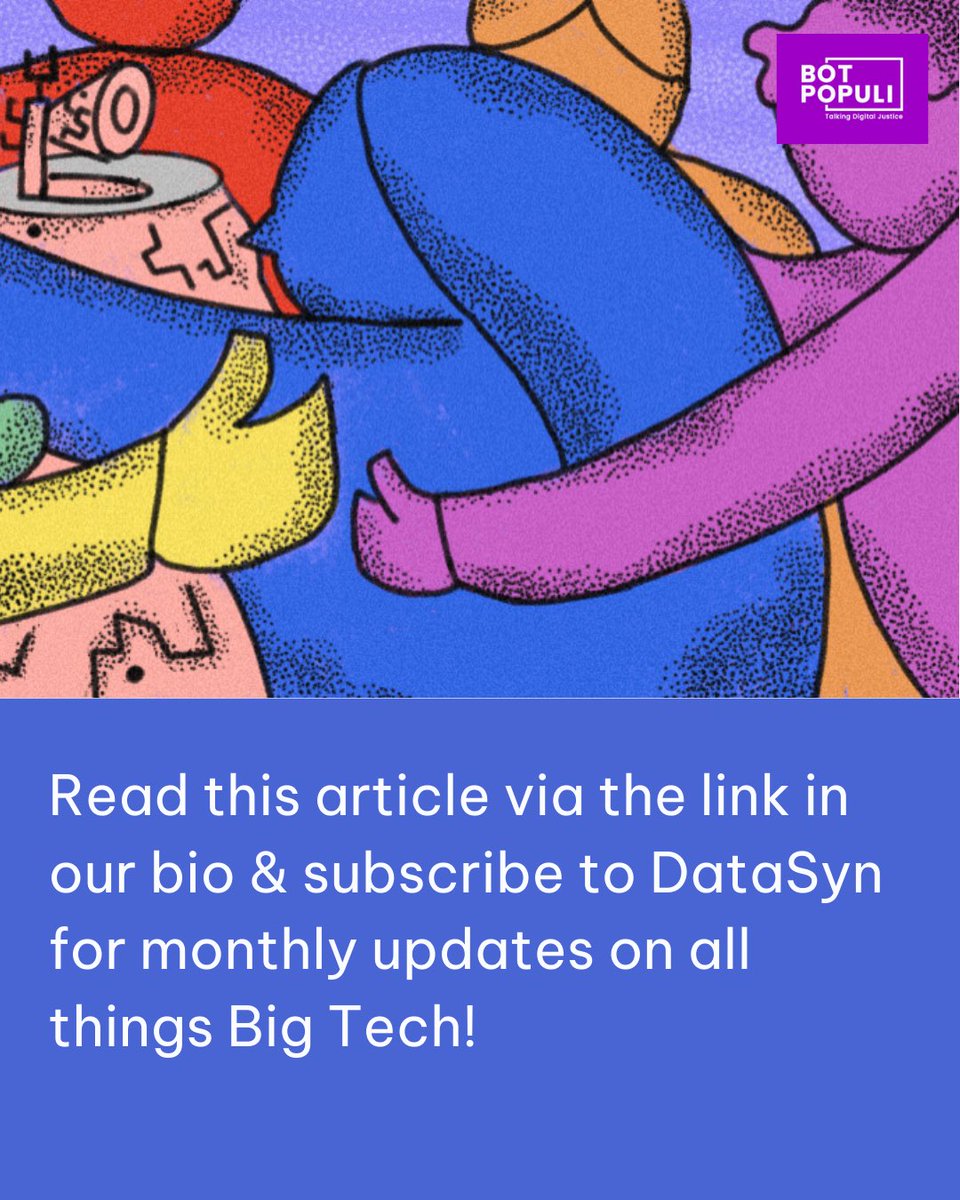 PopuliBot's tweet image. Following up on the dispatches from the WSIS high level event in July, Susan Sreemala caught up with Nandini Chami for a substantive debrief on #WSIS, the #GDC, and the future of #digitaljustice on the international stage. 

Read Now: botpopuli.net/claiming-the-z…