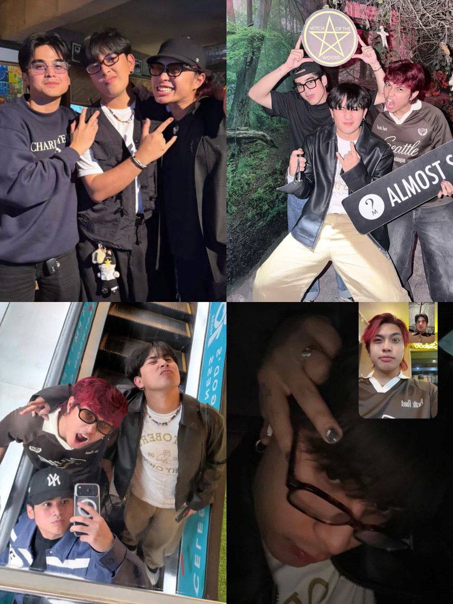 godtierash's tweet photo. will ashley, gian and maki being besties was not in my 2025 bingo card bc they're literally from different worlds. an actor, a band's vocalist and a solo artist. that's a whole package of talented people bro I LOVE YOU WIMAGI/TUMBOYS PLEASE NEVER DIE https://t.co/s1amh1Awgh