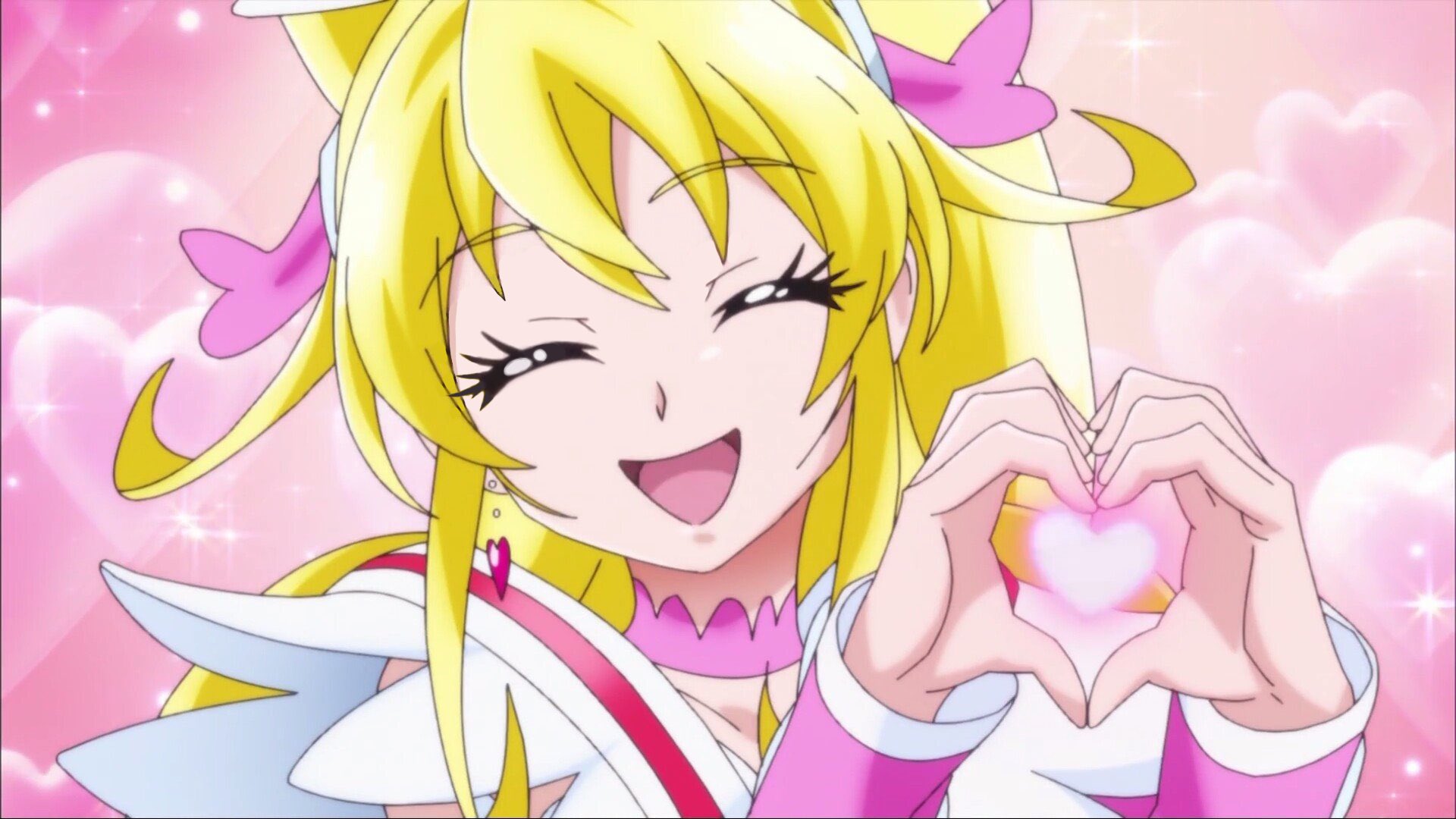 プリキュアのようわからんやつ Amazon.co.jp: プリキュアカードウエハース4 No.08 キュア