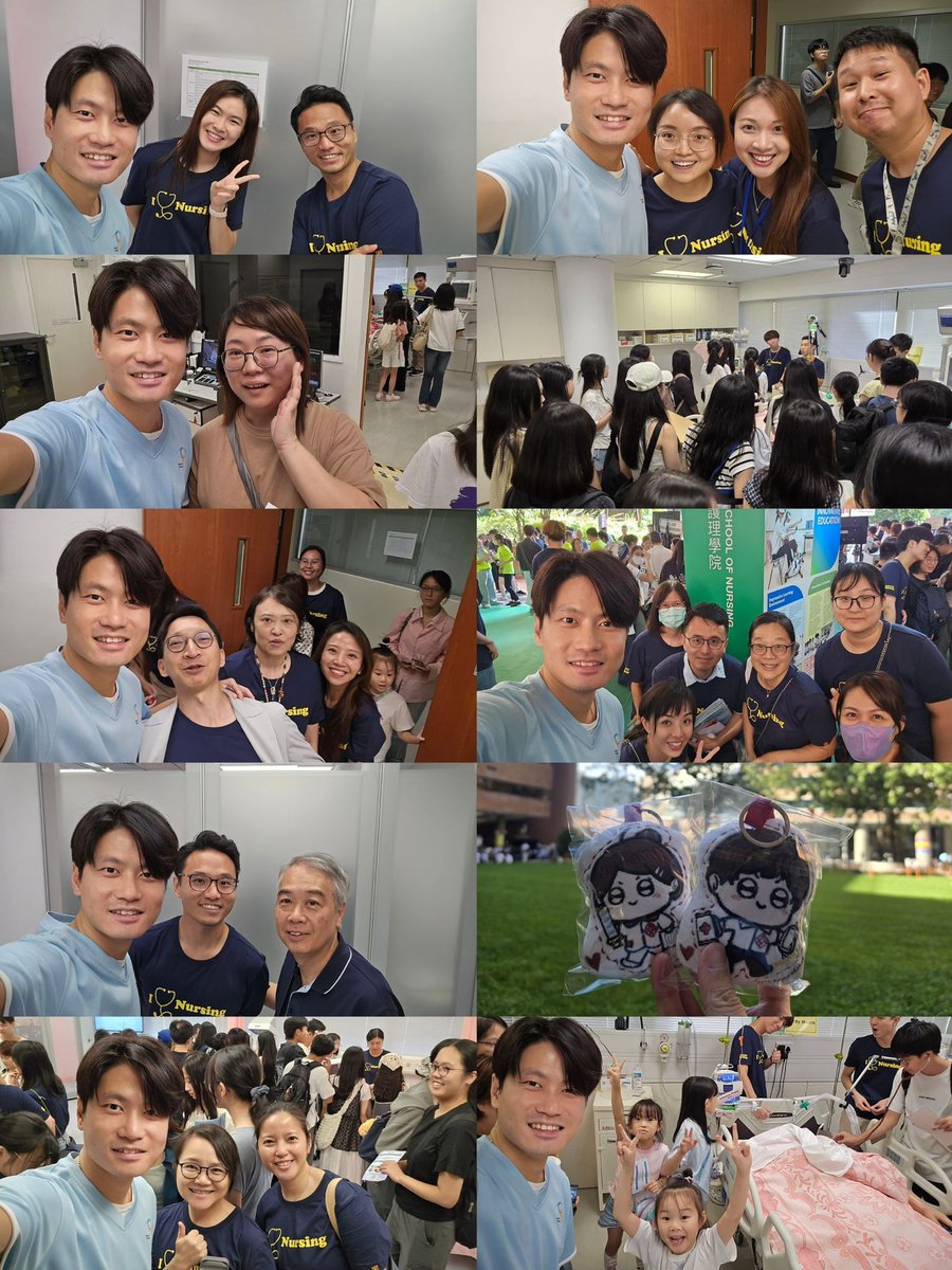 PolyU Info Day 2025 was successfully held on 27th September! Since the pandemic, this event saw the highest attendance of parents and students.
#PolyU #PolyUNursing #PolyUSN #理大護理 #UndergraduateInfoDay