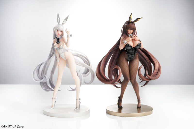 勝利の女神：NIKKE サプライセット ブラン ノワール 勝利の女神：NIKKE ノワール＆ブラン 1/10 完成品フィギュア[Hobby