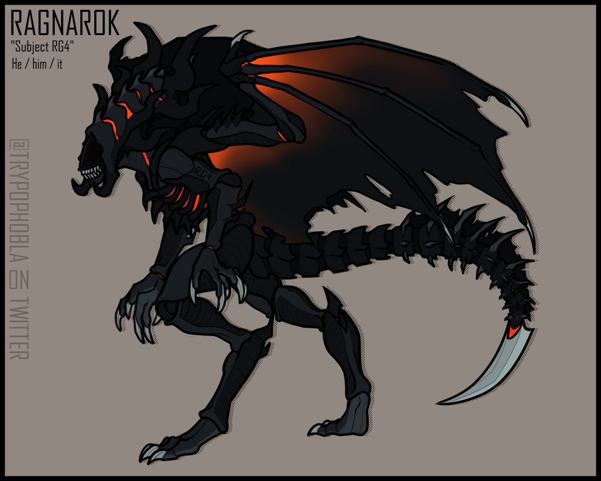 Don't think I've posted him here, but this is Ragnarok, aka Rags. He ...