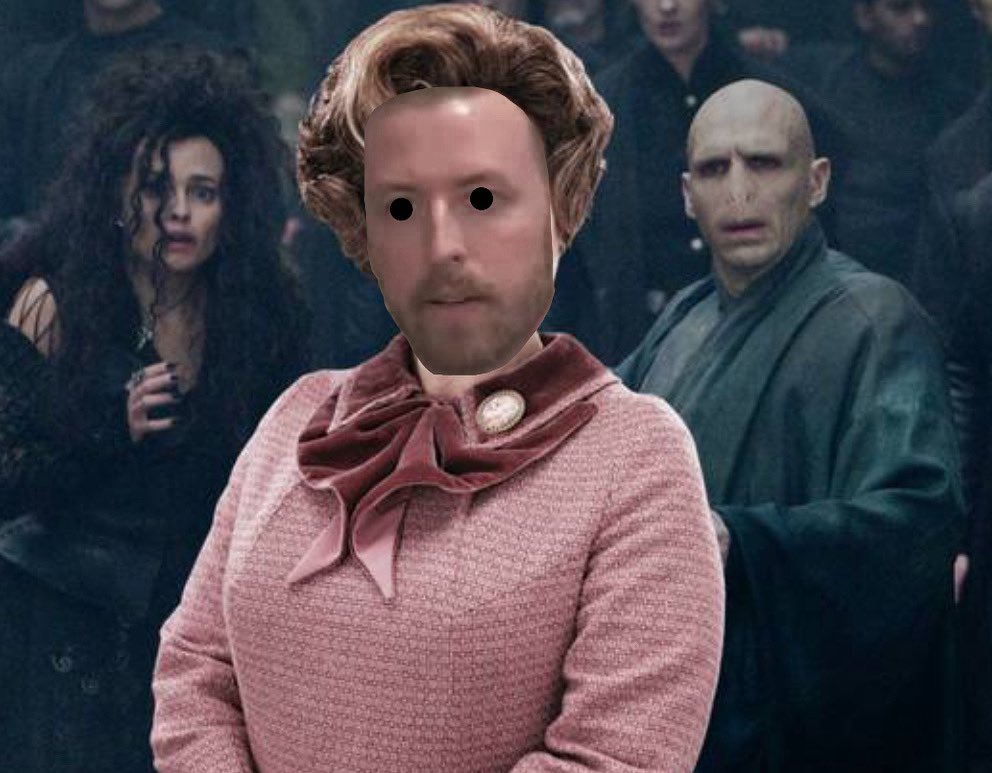 Walters thought he was the main character, but he was just the Umbridge of OK politics: hated for his words, actions &amp; idiotic policies. And like in HP, Umbridge’s fall didn’t end the story…Voldemort was still out there. The anti-public school crowd is too. Stay vigilant! △⃒⃘