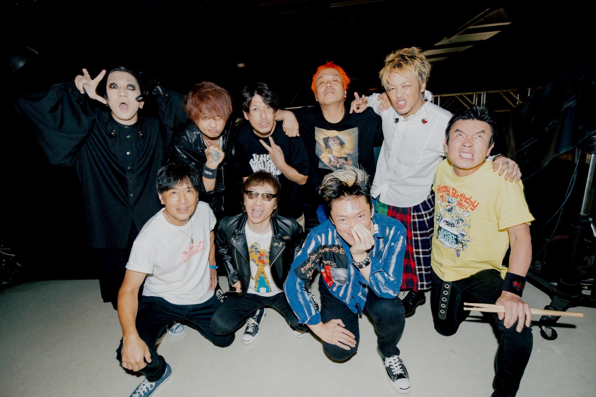 ROTTENGRAFFTY ロットン ミニのぼり 侑威地 ROTTENGRAFFTY 侑威地 (@rotten_yuichi) / X
