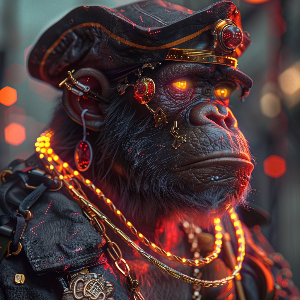 _spartacus7's tweet image. Apes 🦍raiding Solana like pirates on a treasure hunt! 🦍 Project R.A.I.D bridges $APE with 90% fee slashes—swap, stake, and sail to yields. Who&apos;s captaining their first bridge? Spill the loot in replies! @apecoin @wallchain_xyz #ApeCoinRAID #ProjectRAID