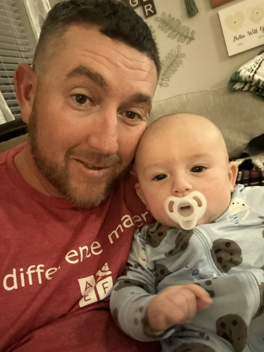 National Son day!! Hi Handsome! Thank you Colter for making my life so much fun! And thank you to my wife for dealing with both of us! #NationalSonsDay