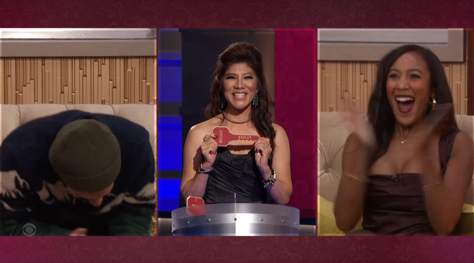 Ashley wins #bb27!!