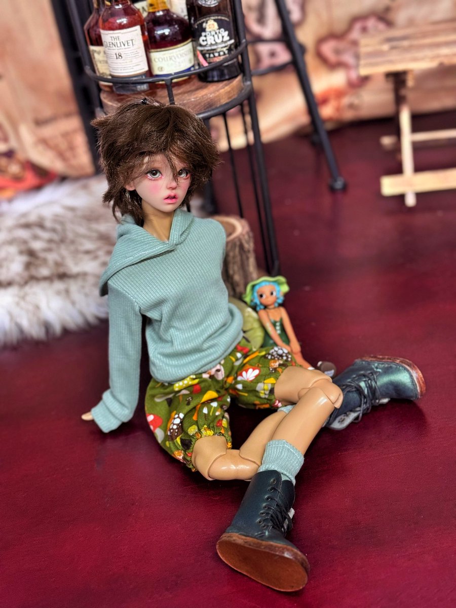 BjDaesthetic's tweet photo. Mushroom 🍄🍄‍🟫
1/4 bjd MSD MDD cotton pants 
https://t.co/4nMVaB3OP5 https://t.co/ZL4jnfWsoL