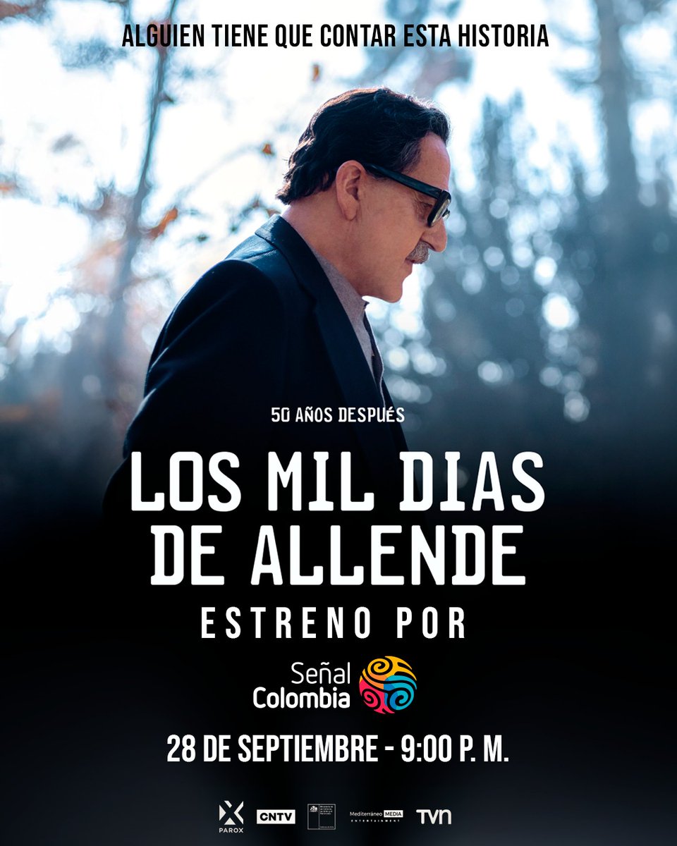 #AllendeXSeñal A esta hora!