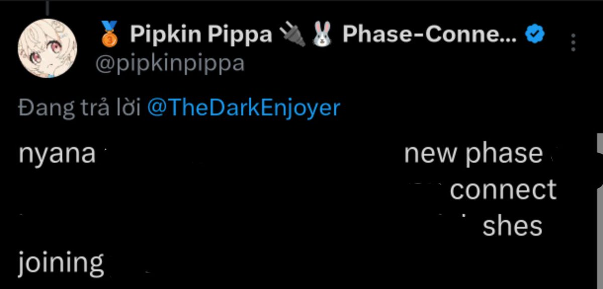 Kusa 🐉 🔎🇻🇳 not coming to Phasecon 2026 tweet media