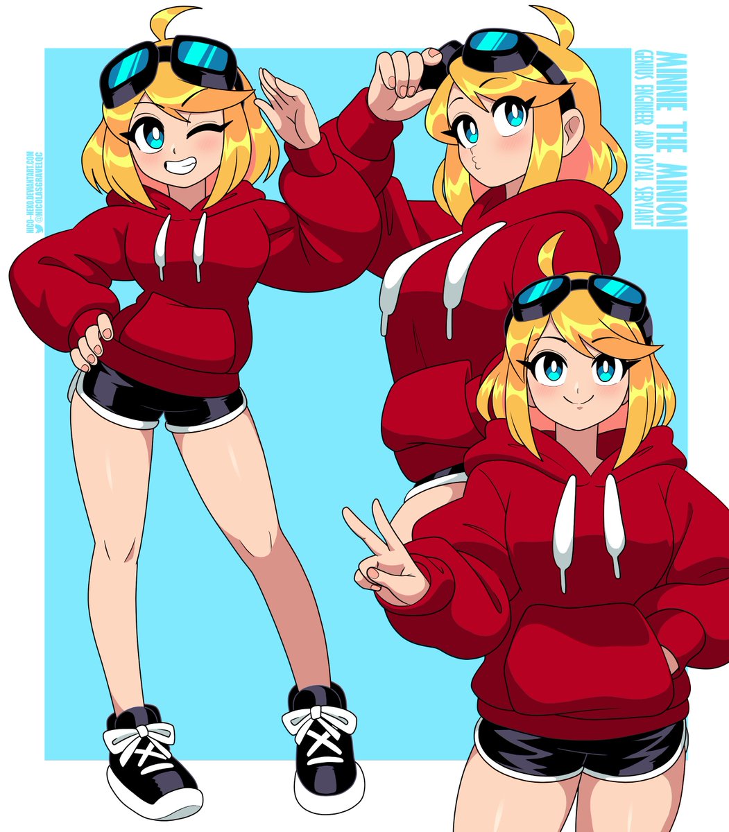 NicolasGravelQC's tweet image. ❤️ Introducing Minnie the Minion! 🔧 #MinnieTheMinion #ObsidianPrincess
