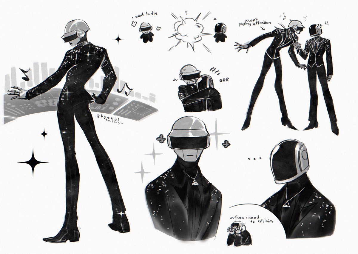 ohno my brainrot is coming back🗿

#DaftPunk #DaftPunkExperience