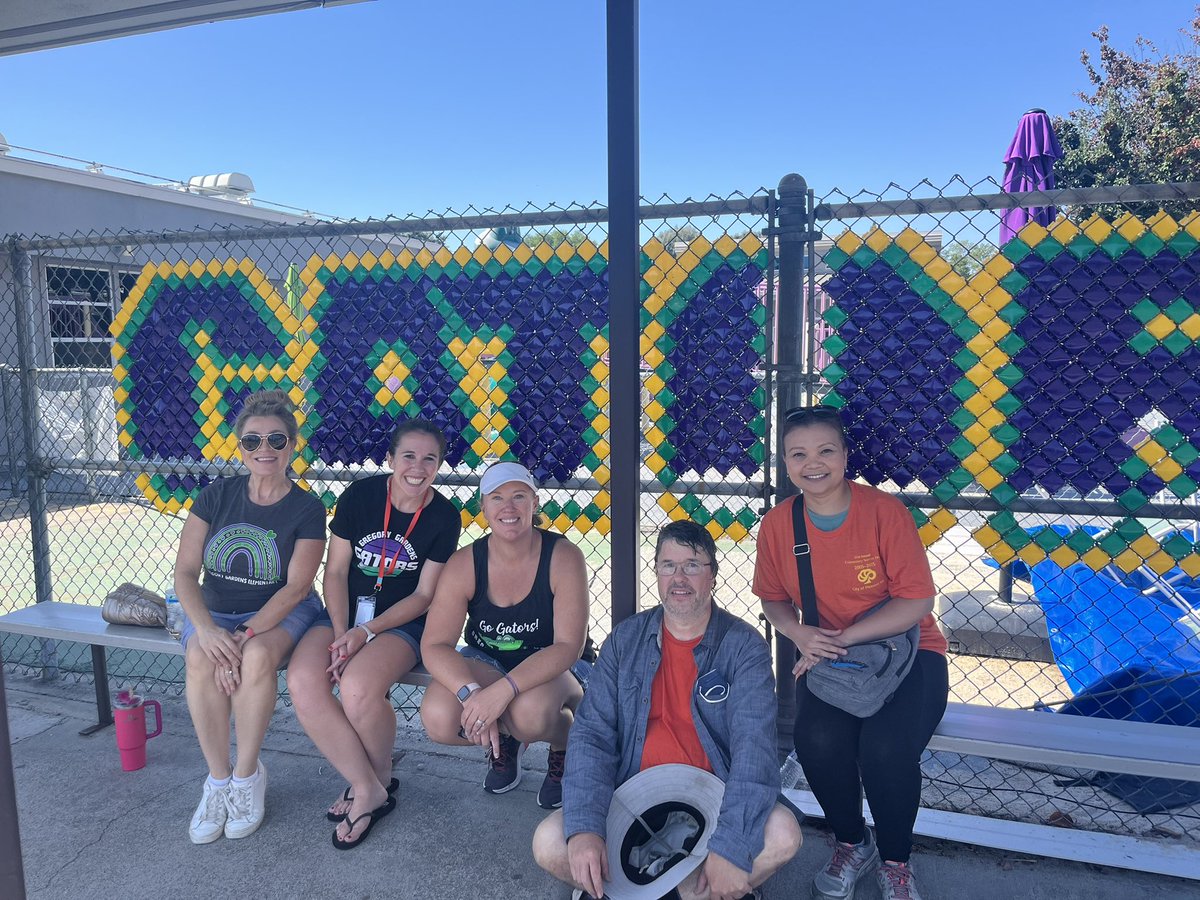 The perfect kind of Saturday is spent sprucing up school! Shout out to our amazing crews who got it all done in just a few hours!