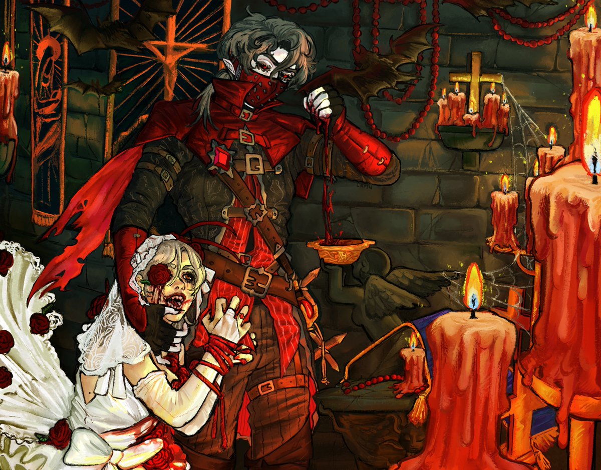 Three Cheers for the Newlydeads
#verasop