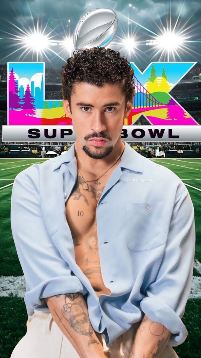 ¡Mijes ni Adele ni Taylor tuich!

🐰Mi gente latino, será Bad Bunny el encargado del Halftime Show del Super Bowl LX. 

🙋¿Qué opinas?