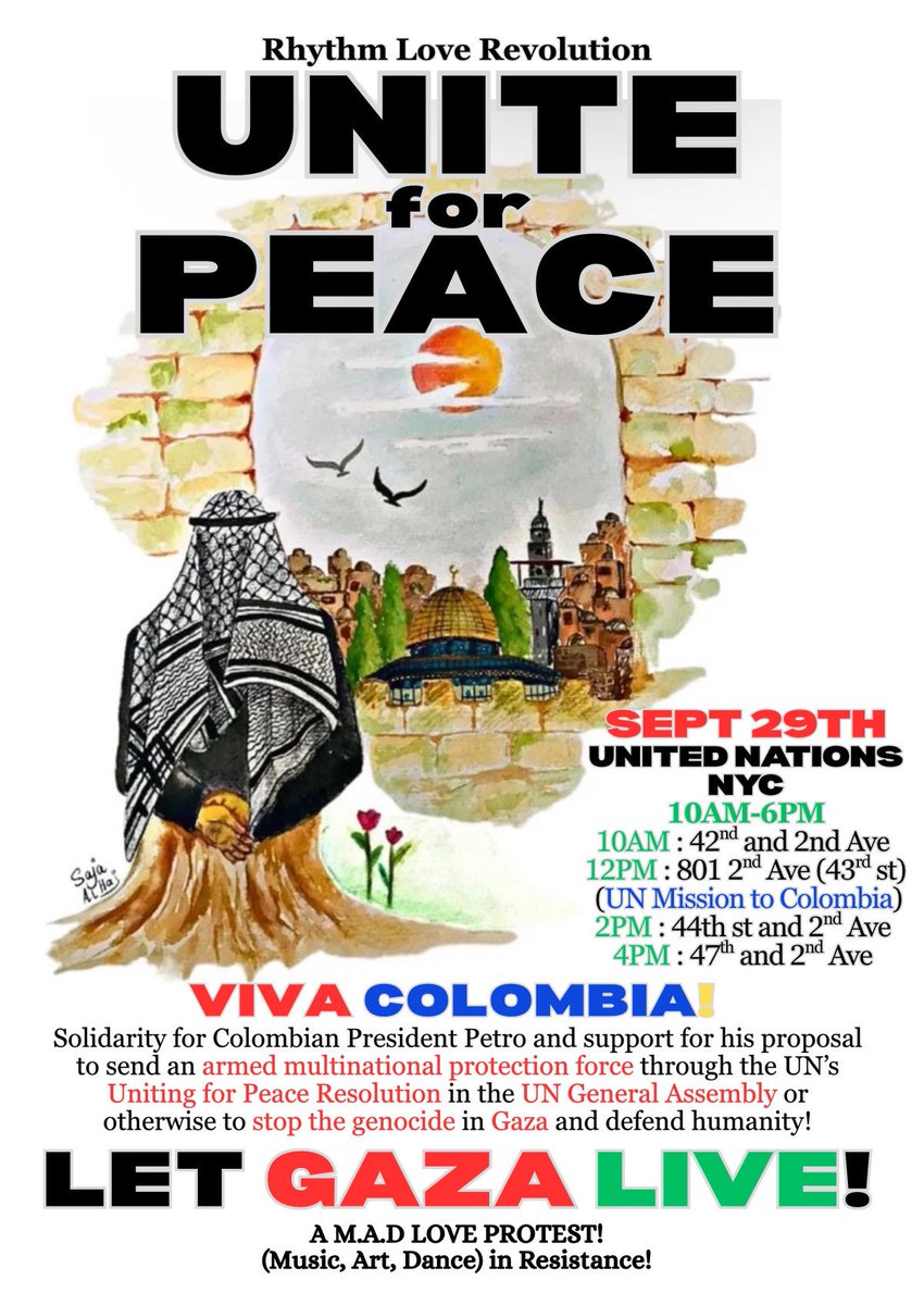 kc76024's tweet image. #unitingforpeace