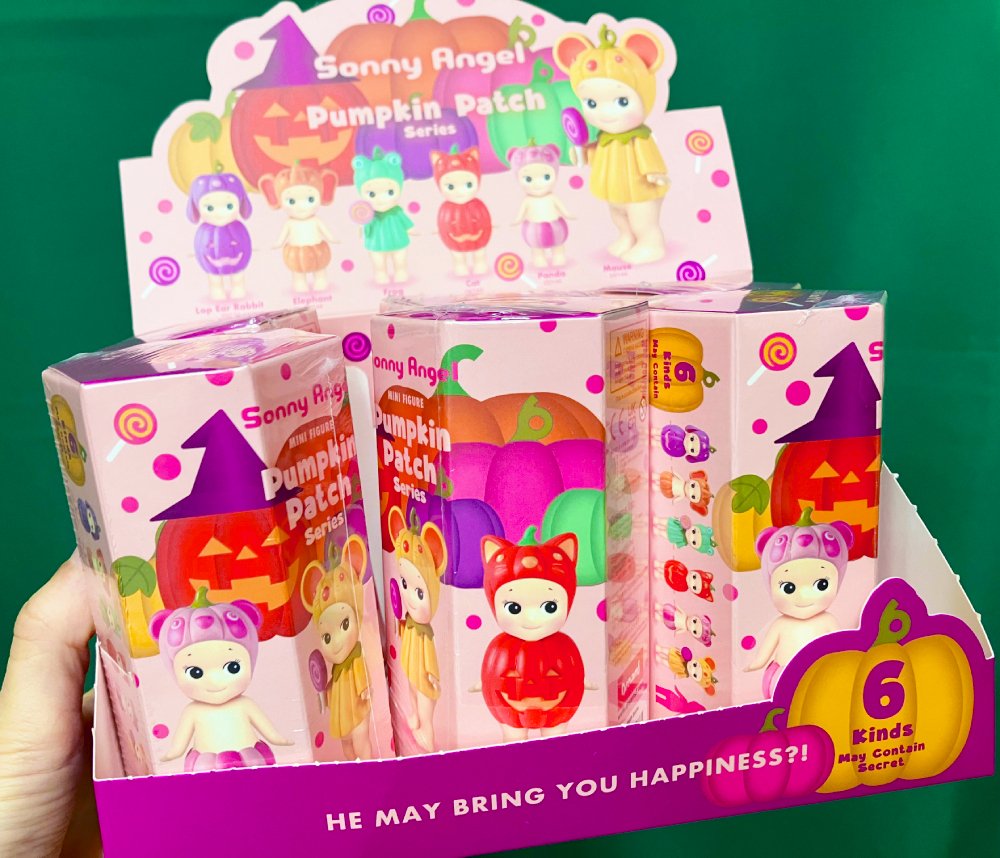 ソニーエンジェル パンプキン パッチ シリーズ 新品未開封 ソニー