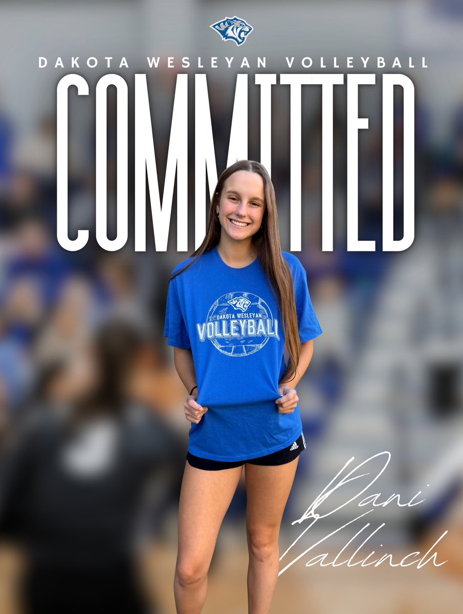 Tiger fans- help us welcome Dani Vallinch to the 2026 class.  Dani is a DS from Papillion-La Vista South in Omaha, NE! Welcome to the squad Dani!