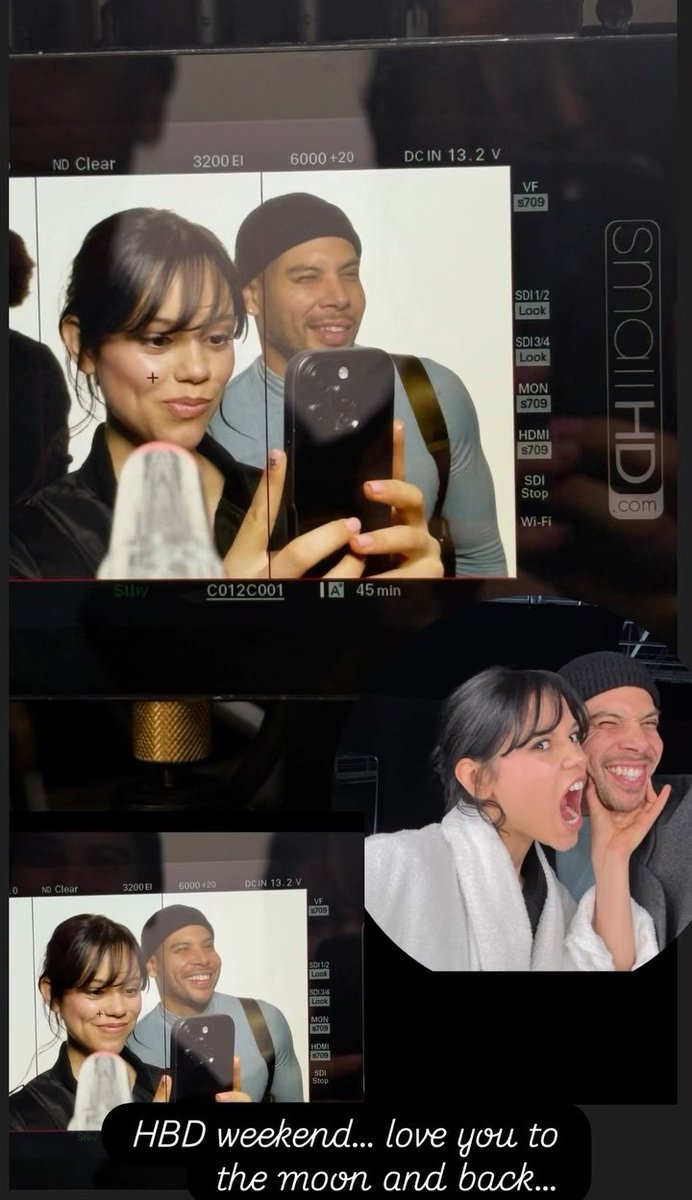 Aff meus irmãozinhos 😭🥺 Enrique via stories desejando parabéns para a Jenna.