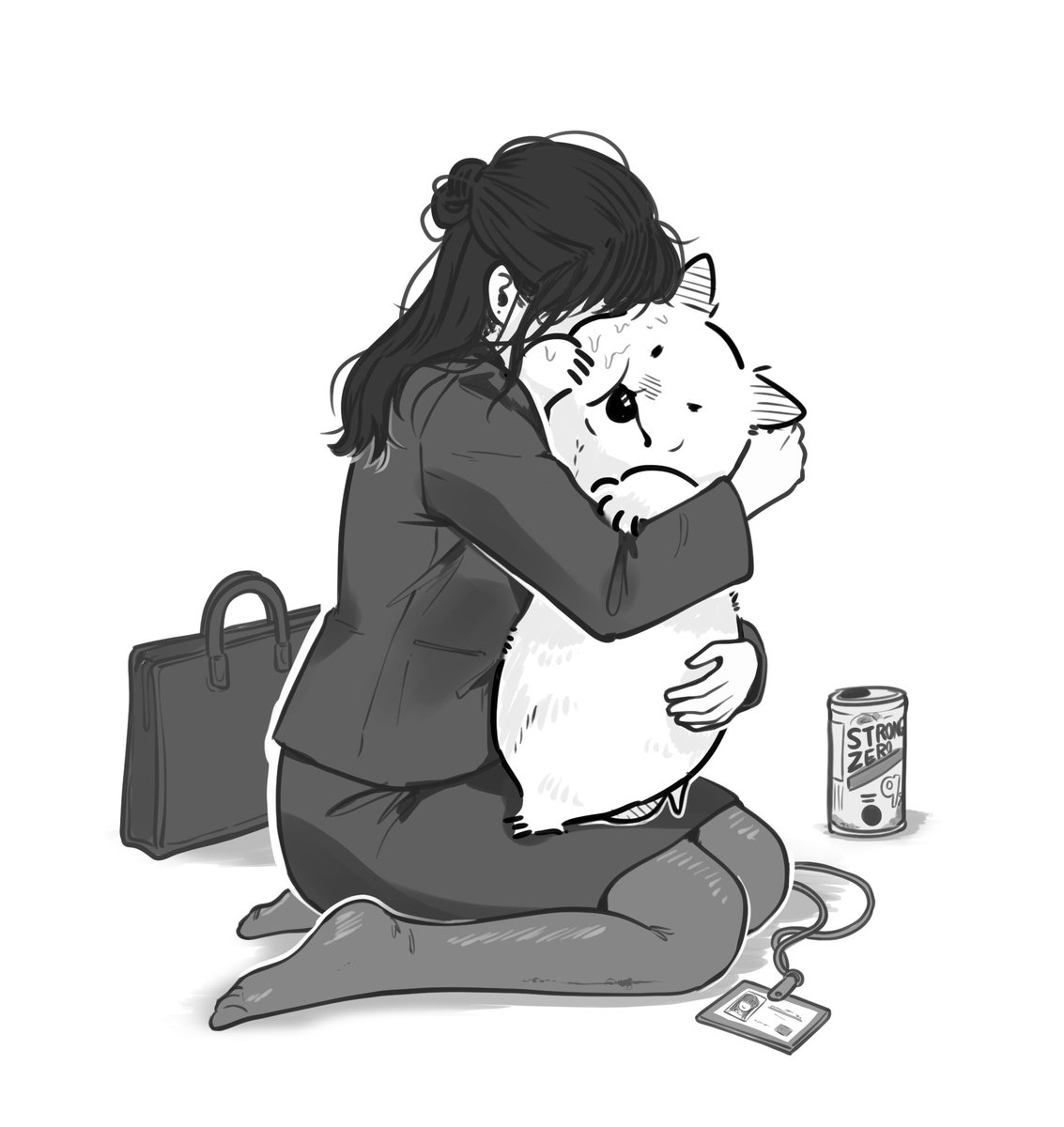 ﾊﾐわたしを助けて
#ﾊﾐにやさしく