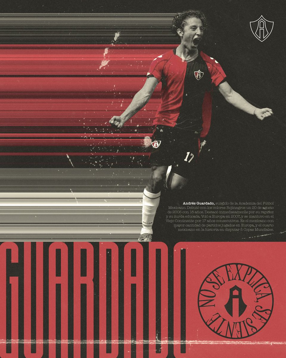 ¡Muchas felicidades en tu día, <a href="/AGuardado18/">Andrés Guardado</a>! 🥳🎉

Recibe un fuerte abrazo de cumpleaños de parte de toda La Familia Rojinegra ❤️🖤

#NoSeExplicaSeSiente