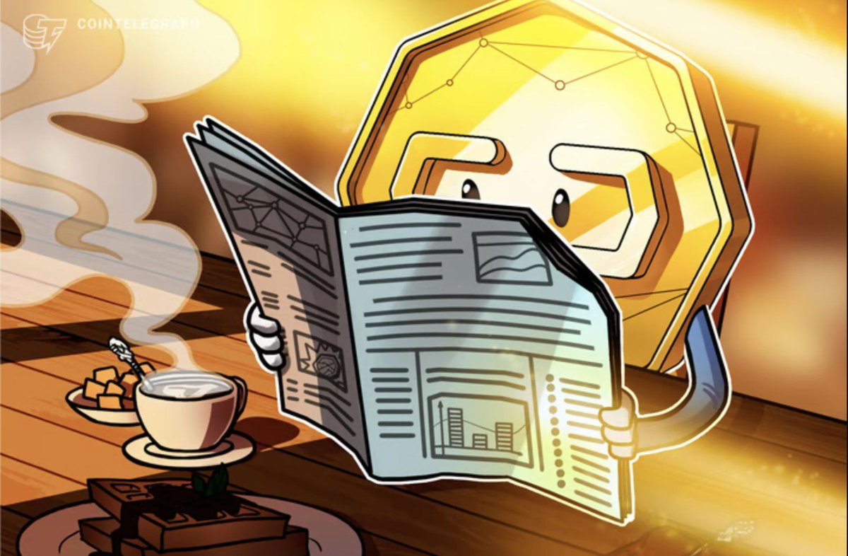 Cointelegraph's tweet image. 🗞️ Missed the weekend headlines? Here&apos;s our top news from the past 24 hours:

🔸 Jump&apos;s Firedancer team proposes removing Solana&apos;s fixed compute unit block limit via SIMD-0370.

🔹 A dormant Bitcoin address holding 400 $BTC has been reactivated after 12 years of inactivity.

🔸…