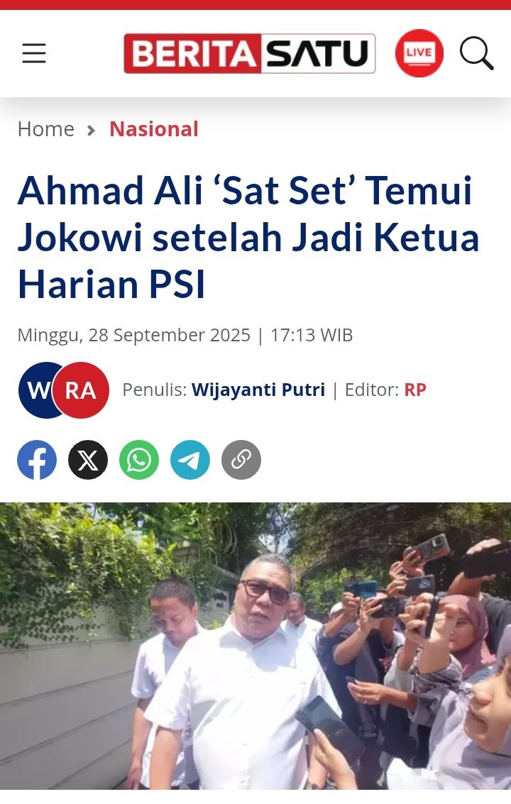 Mereka yg di bawah masih sibuk mencaci-maki Pak Jokowi sementara Kepala Timnas Anies-Cak Imin malah bergabung dgn Pak Jokowi. 

Menyapa kawan2 dunia maya kecuali korban2 politik..