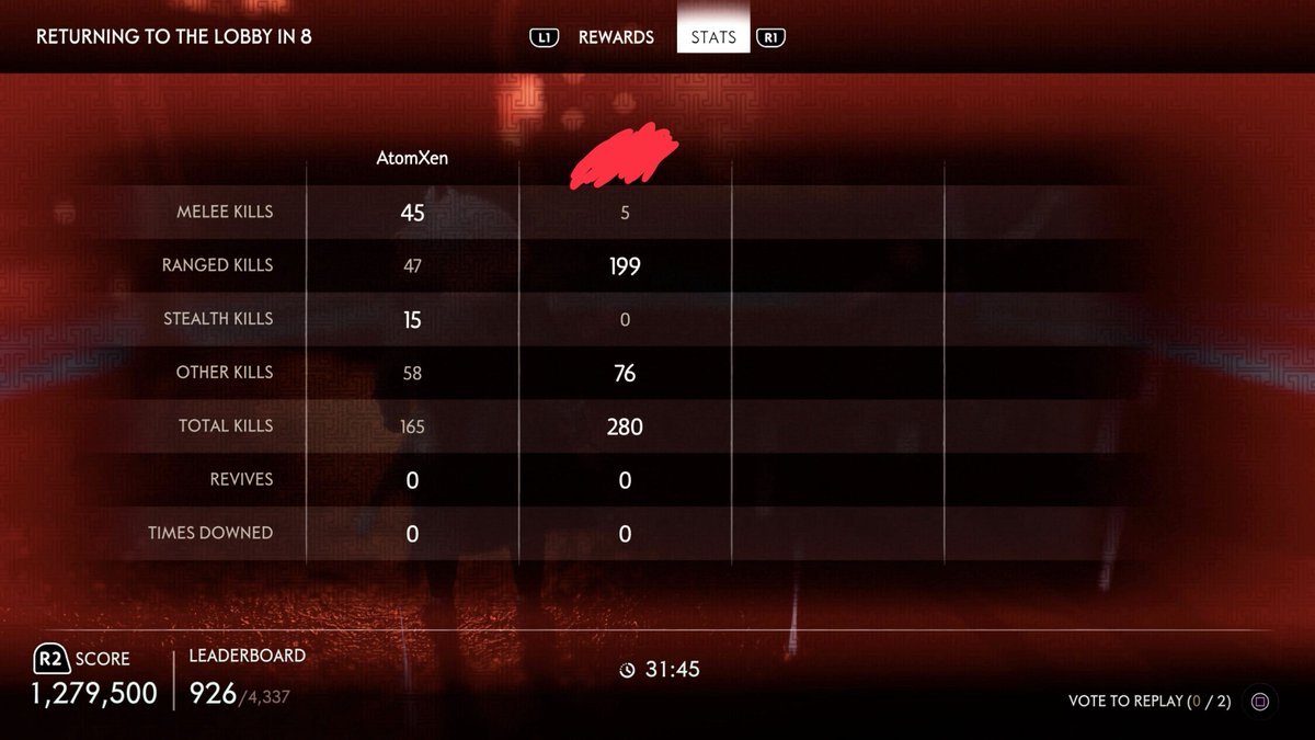 AdamDrakewolf's tweet image. #GhostofTsushima