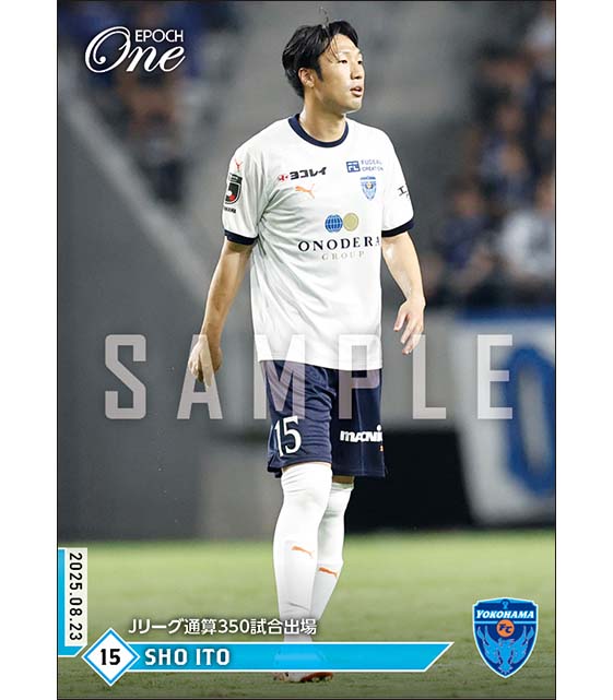 EPOCH 2021 Jリーグ 横浜FC 新品未開封ボックス シュリンク付き② EPOCH2021JリーグオフィシャルトレーディングカードUPDATE