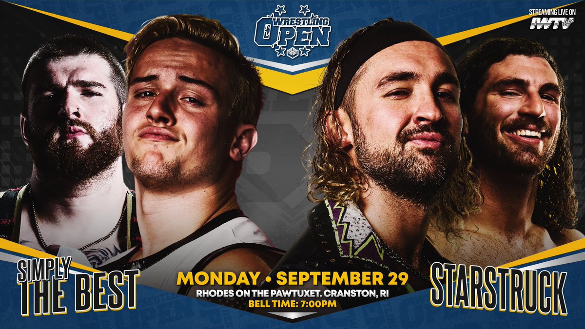 beyondwrestling's tweet image. Tomorrow night!

beyondwrestlingonline.com/rhodes

@WrestlingOpenRI