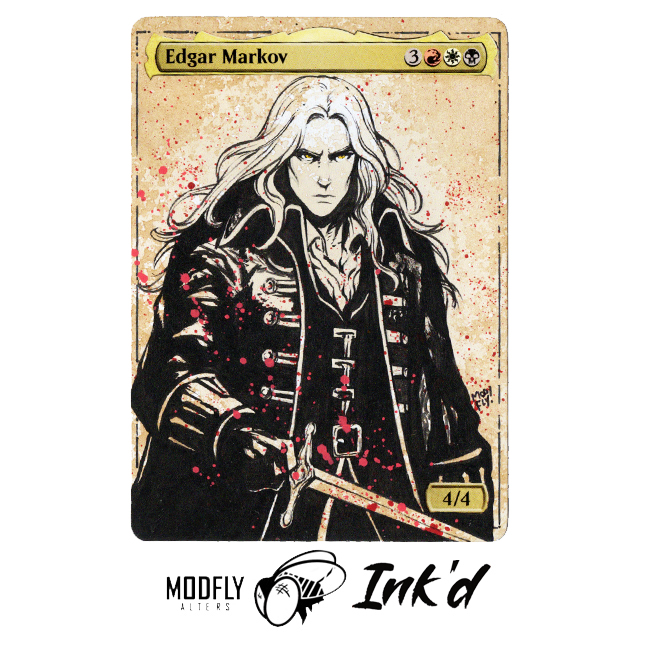 Modflyalters's tweet image. SEP30 #3!!!
Alucard inspired Edgar Markov!
24 hour auction here:
ebay.com/itm/1468609502…