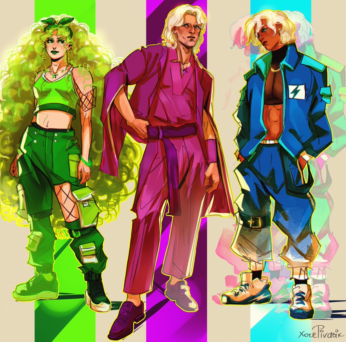 XocePivacik's tweet image. 💅

#Quicksilver #Polaris #Magneto #XMen