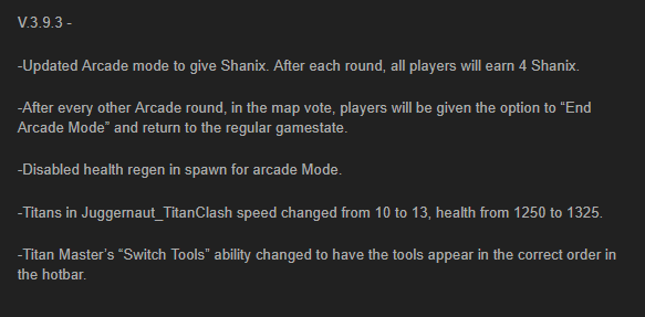 TF_AdvancedGame's tweet image. One of the updates of all time