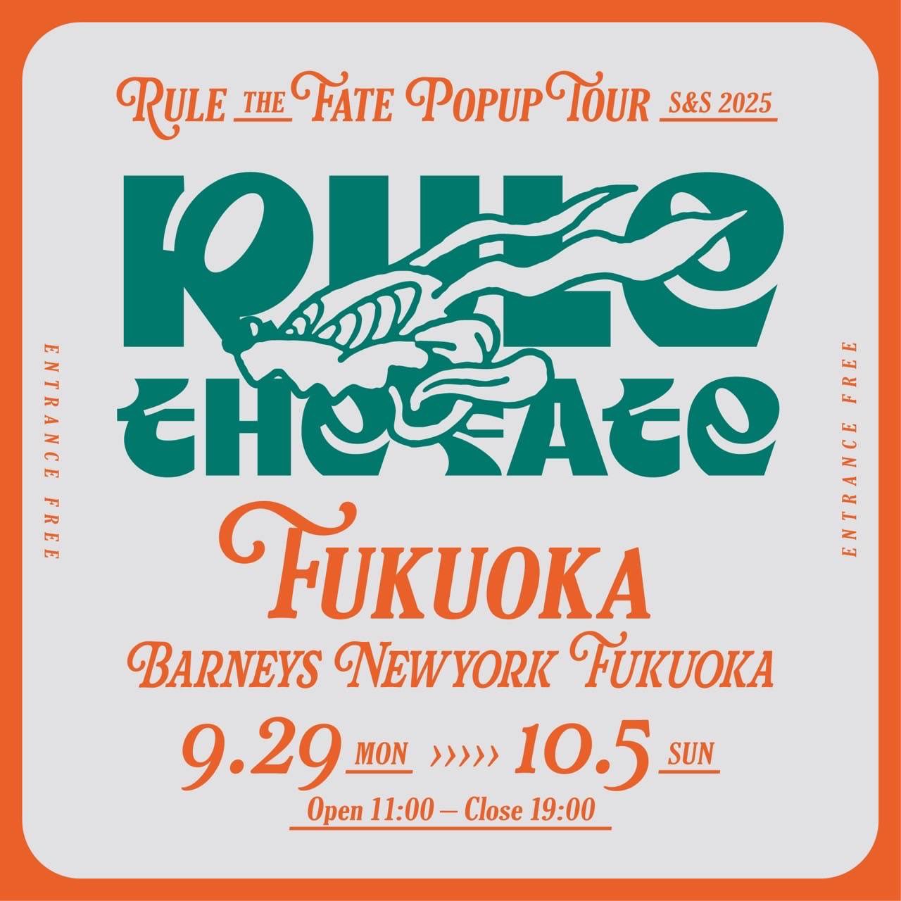 RULE THE FATE Official (@rtf_rtf_h) / X