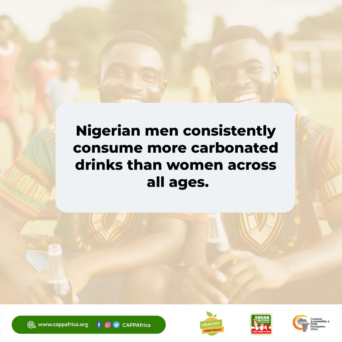 Knowledge is power, especially when it comes to what we eat. Front-of-Pack labels make nutritional info accessible, giving every Nigerian the power to choose health. #FOPLabels #HealthyFoodPolicyNow 
#CAAPA